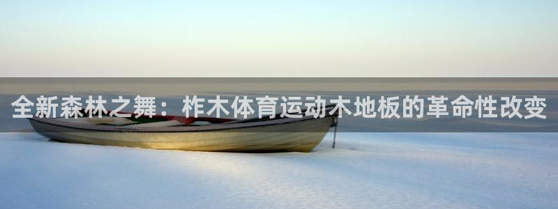 全新森林之舞：柞木体育运动木地板的革命性改变