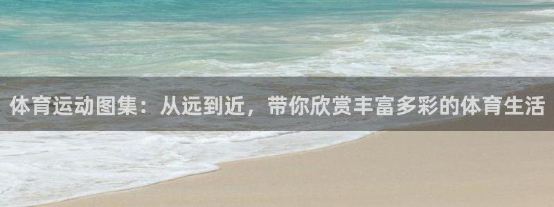 体育运动图集：从远到近，带你欣赏丰富多彩的体育生活