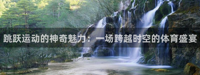 跳跃运动的神奇魅力：一场跨越时空的体育盛宴