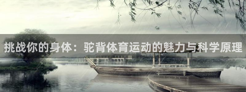 挑战你的身体：驼背体育运动的魅力与科学原理